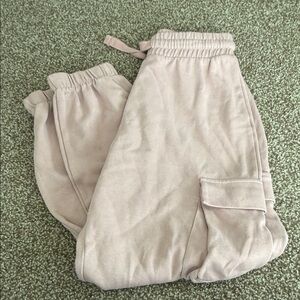 Zara Light Pink women’s Joggers